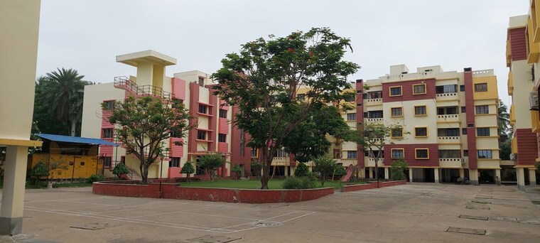 Exterior View, merlin-trinoyoni 3 Bedroom 1400 Sq.Ft. Apartment In Behala Kolkata 10519443