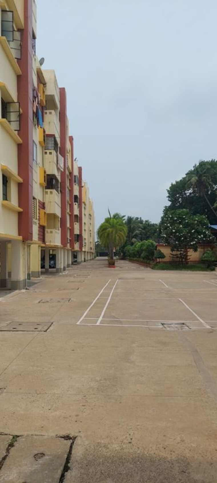 Exterior View, merlin-trinoyoni 3 Bedroom 1400 Sq.Ft. Apartment In Behala Kolkata 10519443