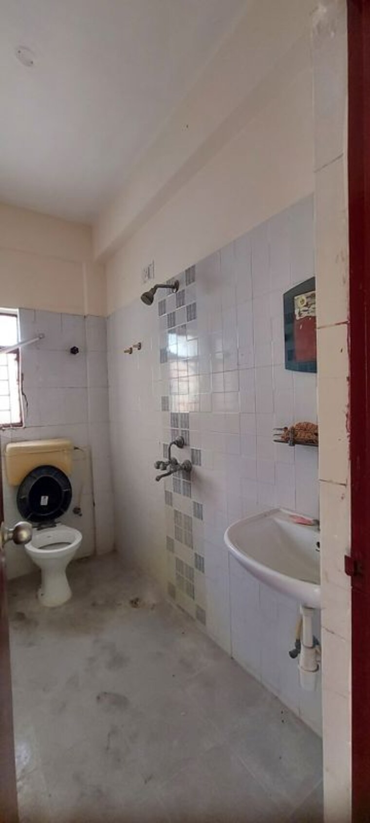 Bathroom, merlin-trinoyoni 3 Bedroom 1400 Sq.Ft. Apartment In Behala Kolkata 10519443