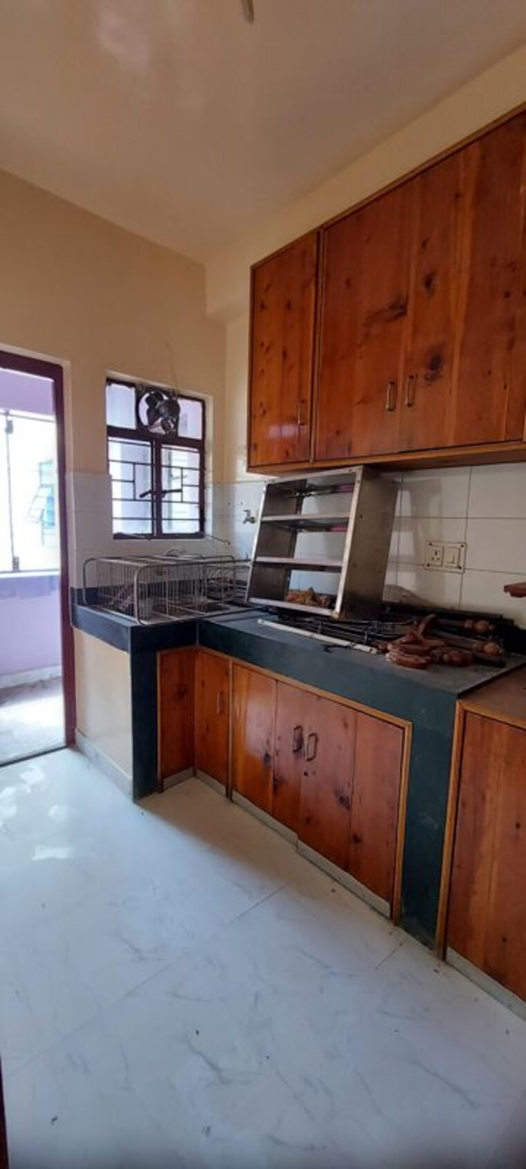 Kitchen, merlin-trinoyoni 3 Bedroom 1400 Sq.Ft. Apartment In Behala Kolkata 10519443