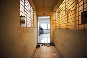 Building Lobby in 1 RK Apartment at Narhe – for Sale