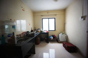 Kitchen in 1 RK Apartment at Narhe – for Sale