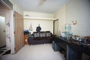 Kitchen in 1 RK Apartment at Narhe – for Sale