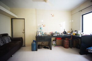 Living Room in 1 RK Apartment at Narhe – for Sale