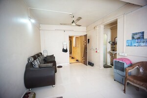Living Room in 1 RK Apartment at Narhe – for Sale