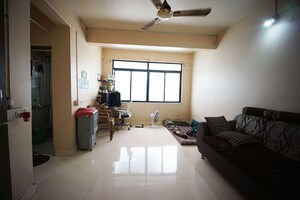 Living Room in 1 RK Apartment at Narhe – for Sale
