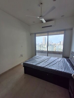 Bedroom in 3 BHK Apartment at Lokhandwala Minerva Mahalaxmi, Mahalaxmi – for Rent