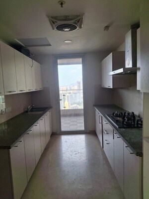Kitchen in 3 BHK Apartment at Lokhandwala Minerva Mahalaxmi, Mahalaxmi – for Rent
