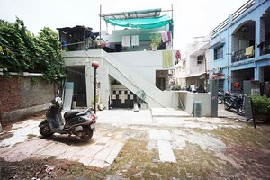 4 BHK Independent House – Exterior View View at Chandlodia - for Sale