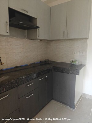 Kitchen in 2 BHK Apartment at Ajnara Le Garden, Sector 16b Greater Noida – for Rent