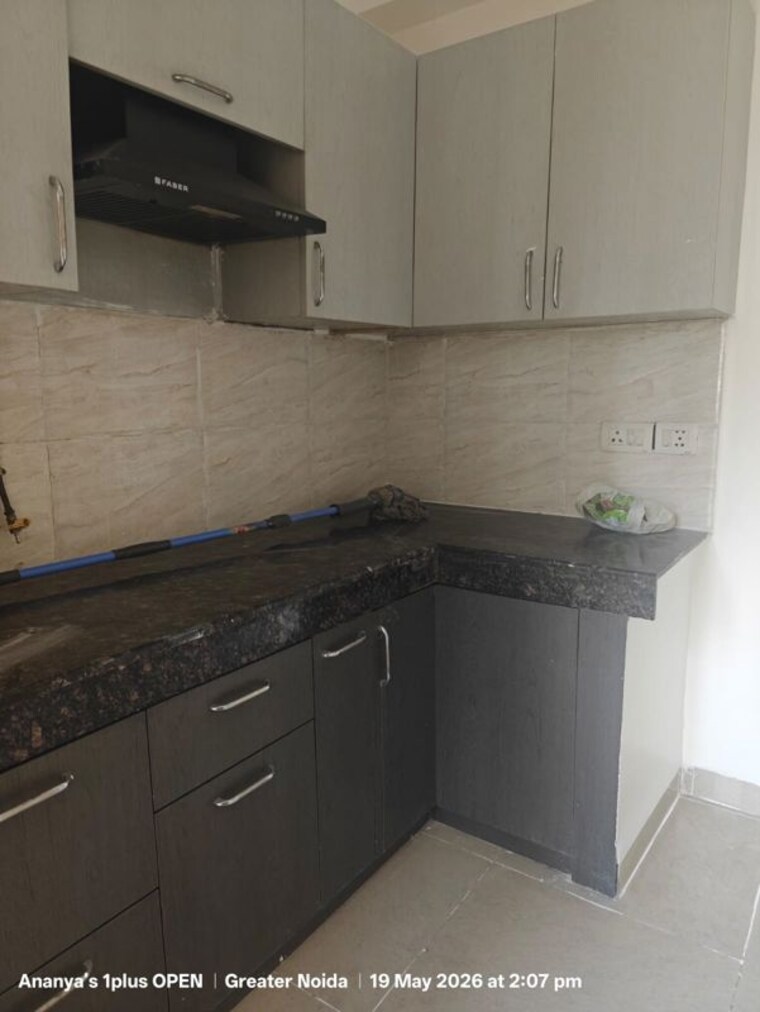 Kitchen, ajnara-le-garden 2 Bedroom 995 Sq.Ft. Apartment In Sector 16b Greater Noida Greater Noida 10519450