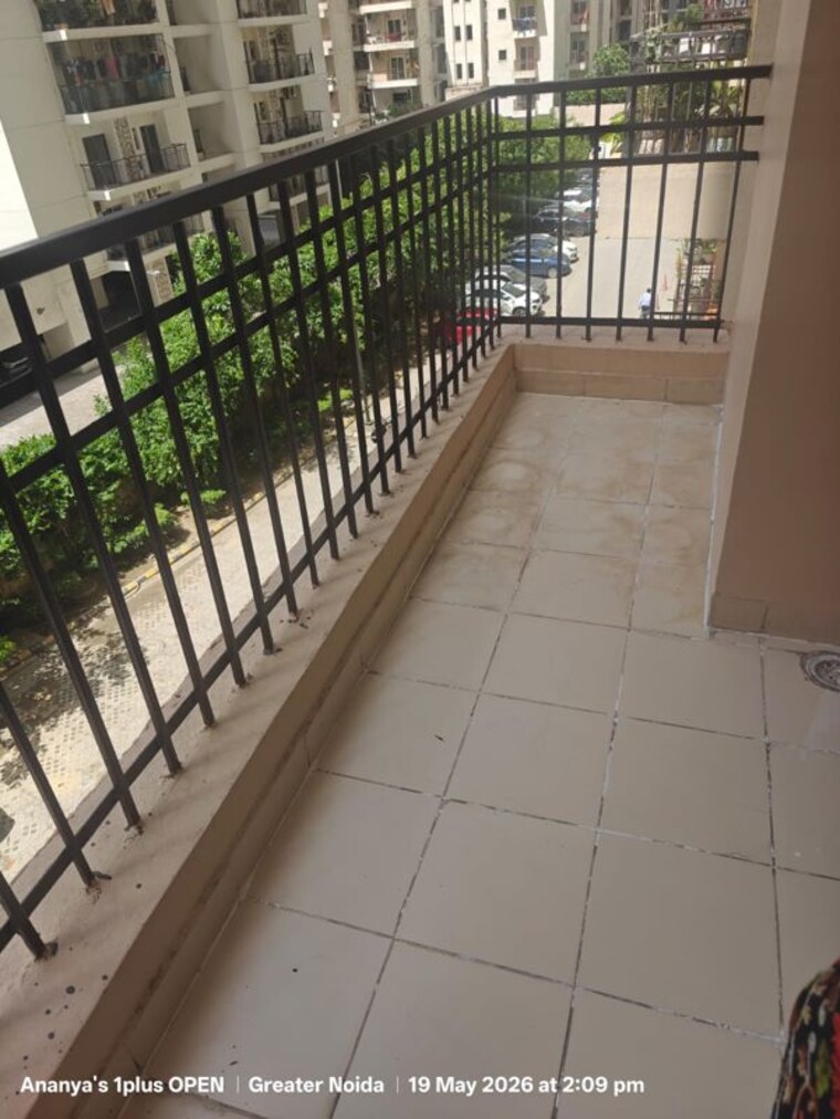 Balcony, ajnara-le-garden 2 Bedroom 995 Sq.Ft. Apartment In Sector 16b Greater Noida Greater Noida 10519450