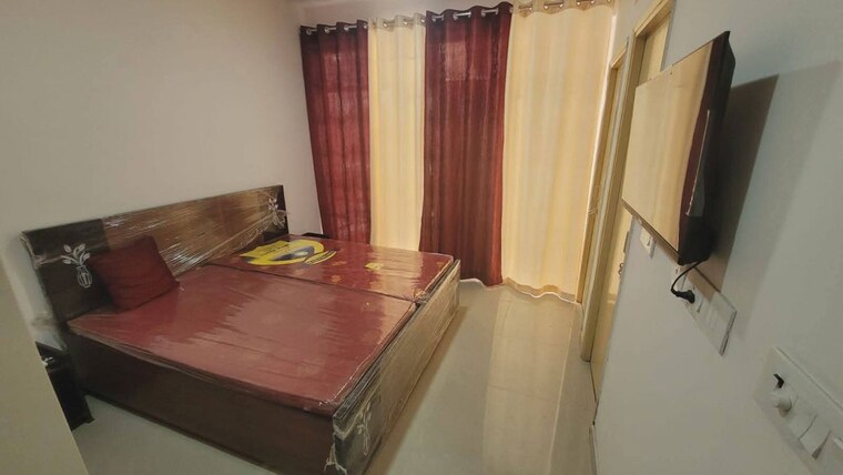 Bedroom, lotus-homz 2 Bedroom 648 Sq.Ft. Apartment In Sector 111 Gurgaon 10519468