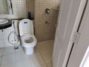 Bathroom in 2 BHK Builder Floor at Sector 21 – for Rent