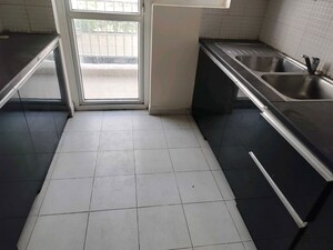 Kitchen/pantry in 2 BHK Builder Floor at Sector 21 – for Rent