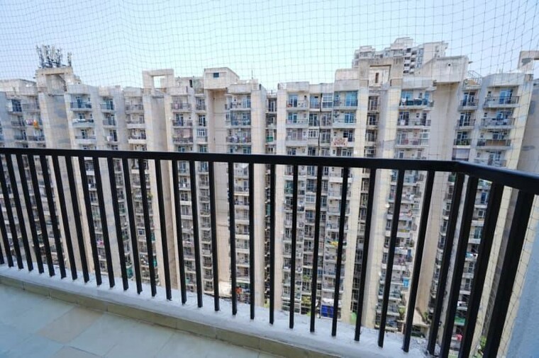 Exterior View, gaur-city 2.5 Bedroom 1175 Sq.Ft. Apartment In Sector 4 Greater Noida Greater Noida 10519474