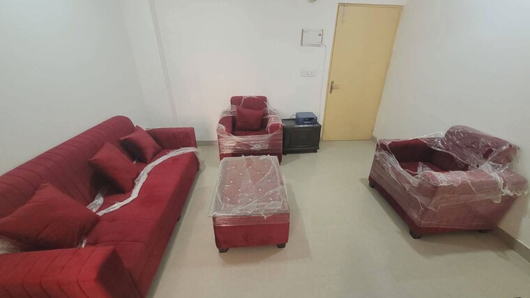 Living Room, lotus-homz 1 Bedroom 356 Sq.Ft. Apartment In Sector 111 Gurgaon 10519481