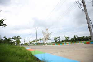  Plot – Exterior View View at Swathi Neeladhri Township, Bhogapuram - for Sale