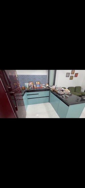 Furnished Amenities in 1 RK Apartment at Lodha Crown Quality Homes, Majiwada – for Rent