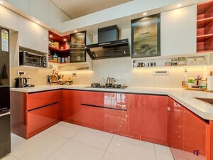 Kitchen in 3 BHK Builder Floor at Sector 104 – for Sale