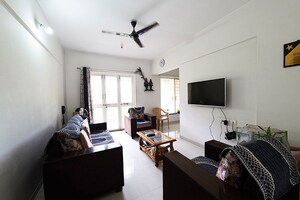 Living Room in 2 BHK Apartment at Ambegaon – for Sale
