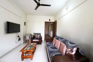 Living Room in 2 BHK Apartment at Ambegaon – for Sale