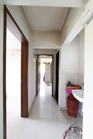 Building Lobby in 2 BHK Apartment at Ambegaon – for Sale