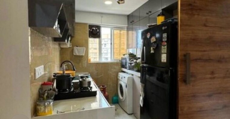 Kitchen, sayba-heritage 1 Bedroom 483 Sq.Ft. Apartment In Kurla East Mumbai 10519491