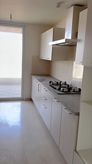 Kitchen in 3 BHK Apartment at Lokhandwala Minerva Mahalaxmi, Mahalaxmi – for Rent