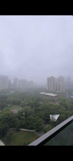 4 BHK Apartment – Exterior View View at Kalpataru Immensa H, Kolshet Road - for Rent