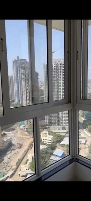 Balcony in 3 BHK Apartment at Sheth Zuri, Laxmi Nagar – for Sale