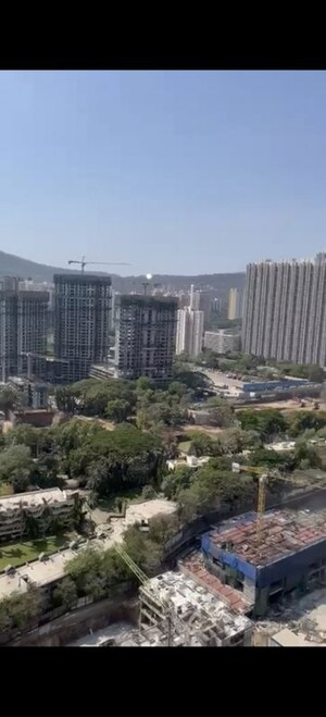 3 BHK Apartment – Exterior View View at Sheth Zuri, Laxmi Nagar - for Sale