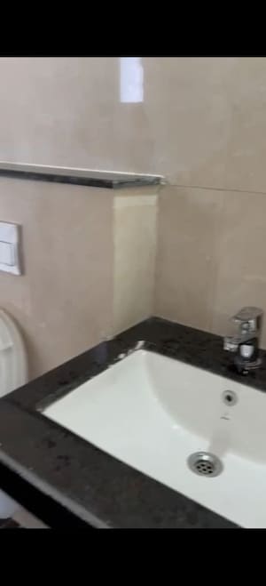 Kitchen in 3 BHK Apartment at Sheth Zuri, Laxmi Nagar – for Sale