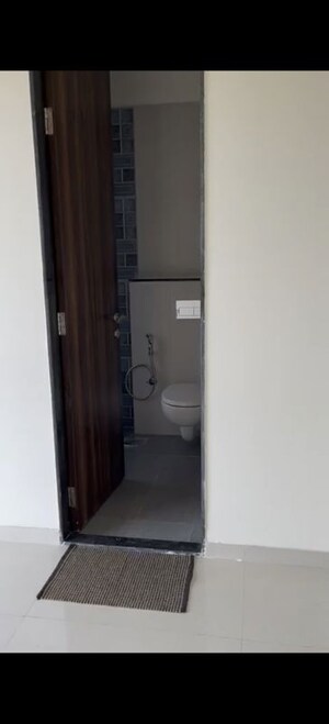 Attached Bathroom in 3 BHK Apartment at Sheth Zuri, Laxmi Nagar – for Sale