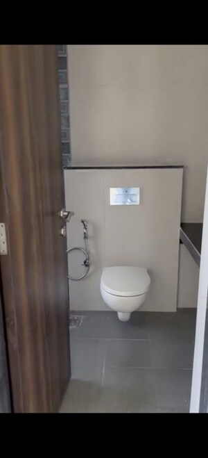 Bathroom in 3 BHK Apartment at Sheth Zuri, Laxmi Nagar – for Sale