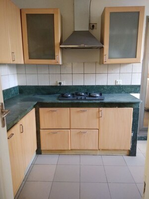 Kitchen in 2 BHK Builder Floor at Sector 21 – for Rent
