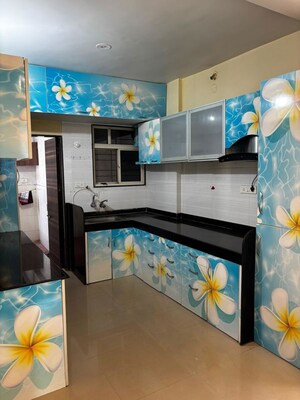 Kitchen in 2 BHK Apartment at Atul Alcove, Pimple Saudagar – for Rent