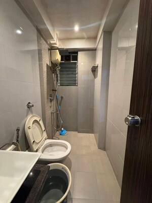 Bathroom in 2 BHK Apartment at Ganga Laxmi Sadan CHS, Chembur – for Rent