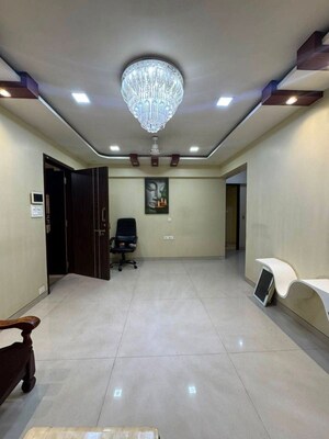 Living Room in 2 BHK Apartment at Ganga Laxmi Sadan CHS, Chembur – for Rent