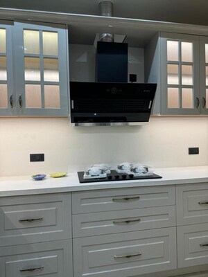 Kitchen in 3 BHK Builder Floor at Ireo The Grand Arch, Sector 58 – for Rent