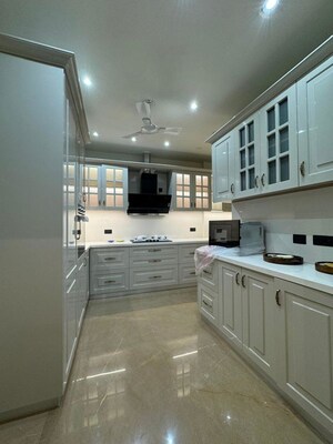 Kitchen in 3 BHK Builder Floor at Ireo The Grand Arch, Sector 58 – for Rent