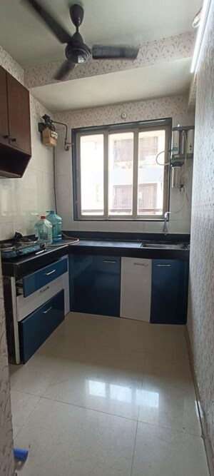 Kitchen in 2 BHK Apartment at Krishna Galaxy Santacruz, Santacruz East – for Rent