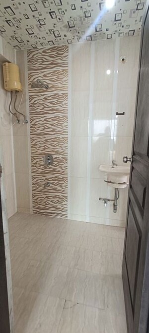 Bathroom in 2 BHK Apartment at Krishna Galaxy Santacruz, Santacruz East – for Rent