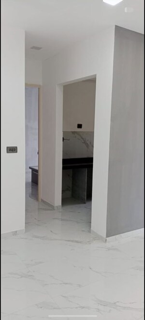 Building Lobby in 1 BHK Apartment at Ruparel Sky Green, Kandivali West – for Rent