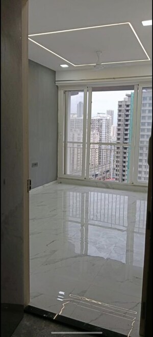 Bathroom in 1 BHK Apartment at Ruparel Sky Green, Kandivali West – for Rent