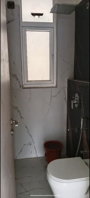 Bathroom in 1 BHK Apartment at Ruparel Sky Green, Kandivali West – for Rent