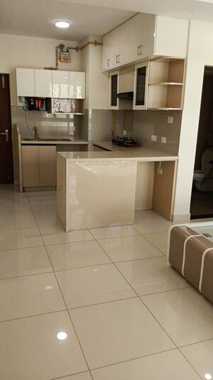 Bathroom in Studio Apartment at Brigade Cornerstone Utopia, Varthur – for Rent