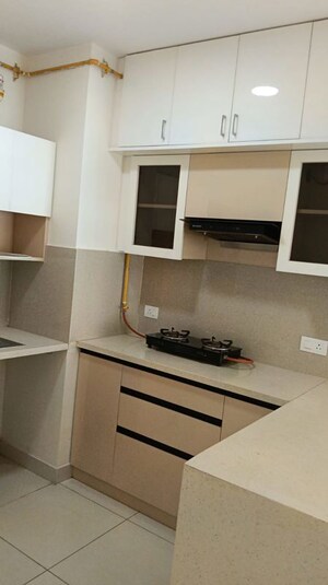 Kitchen in Studio Apartment at Brigade Cornerstone Utopia, Varthur – for Rent