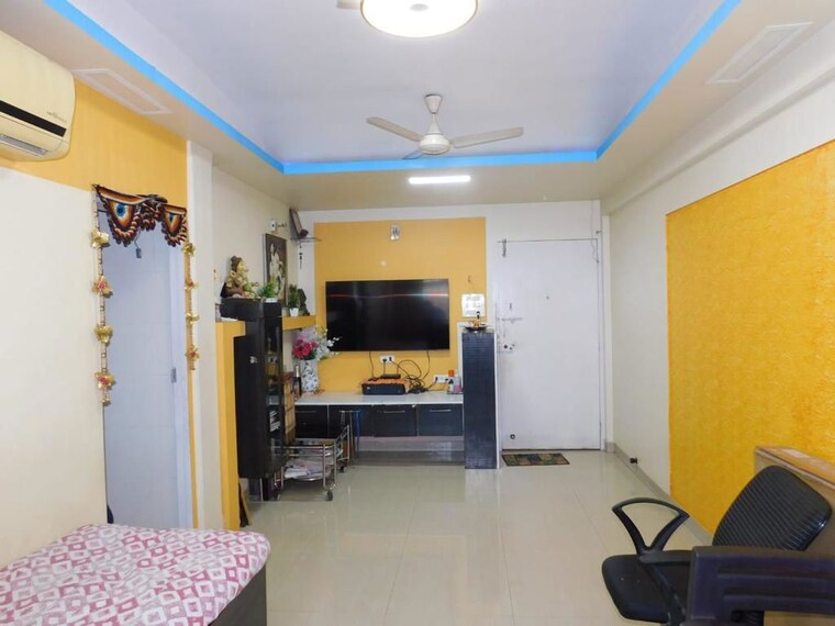 Living Room, sahyadri-chs-parel 1 Bedroom 534 Sq.Ft. Apartment In Parel Mumbai 10519483