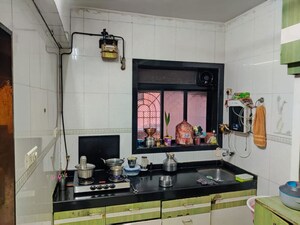 Kitchen in 1 BHK Apartment at Sahyadri CHS Parel, Parel – for Sale